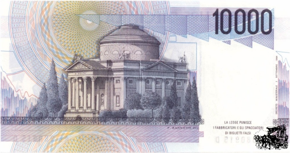 10.000 Lire 1984 - Italien