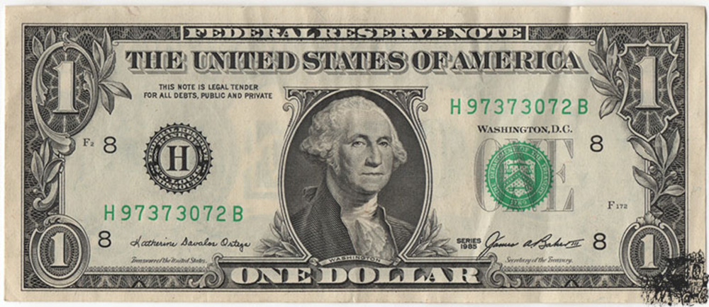 1 Dollar 1985