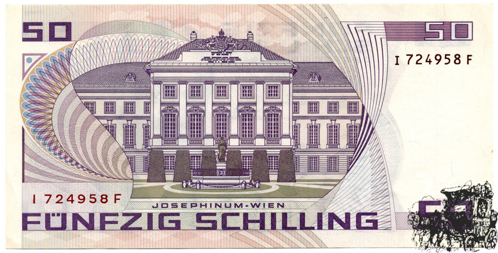 50 Shillings 1986 - 2nd republic 50 Shillings 1986 - 2nd republic
