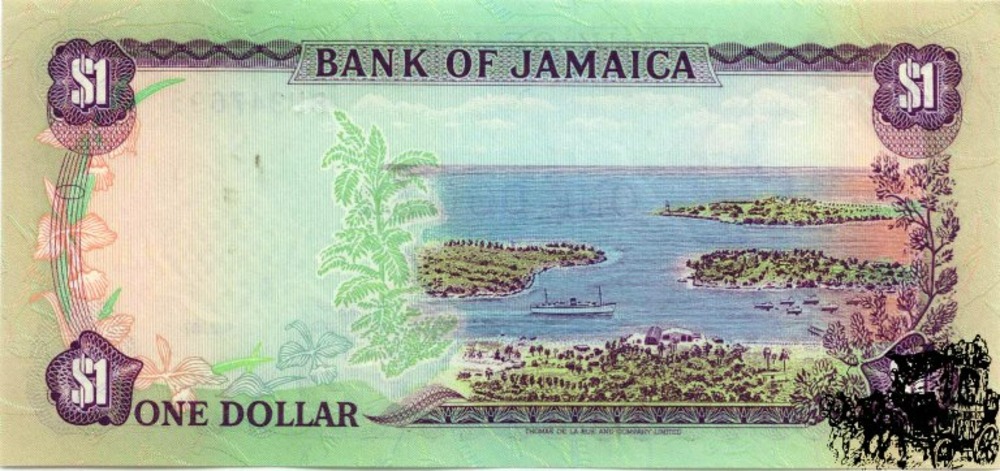 1 Dollar 1987 - Jamaika