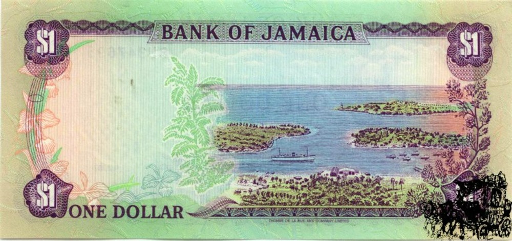 1 Dollar 1987 - Jamaica 1 Dollar 1987 - Jamaica
