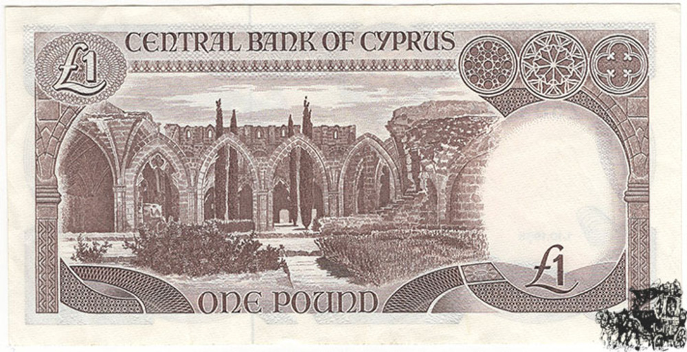 1 Pfund 1988 - Zypern - vorzüglich