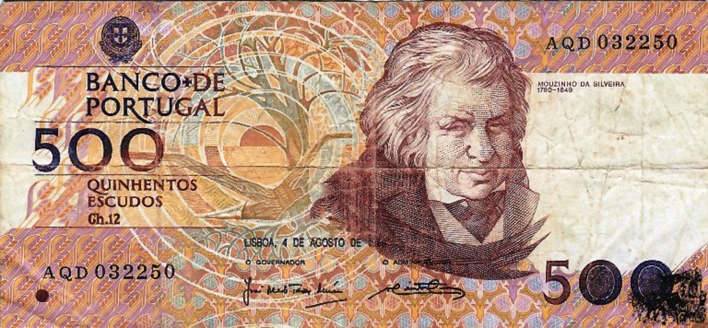 500 Escudos 1988 - Portugal