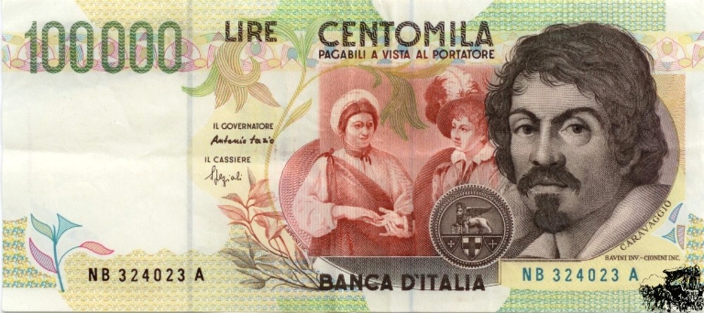 100.000 Lire 1994 - Italien