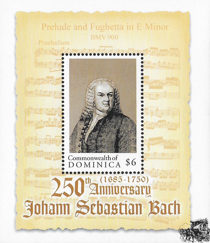 Dominica 2000 ** - 250. Todestag von Johann Sebastian Bach