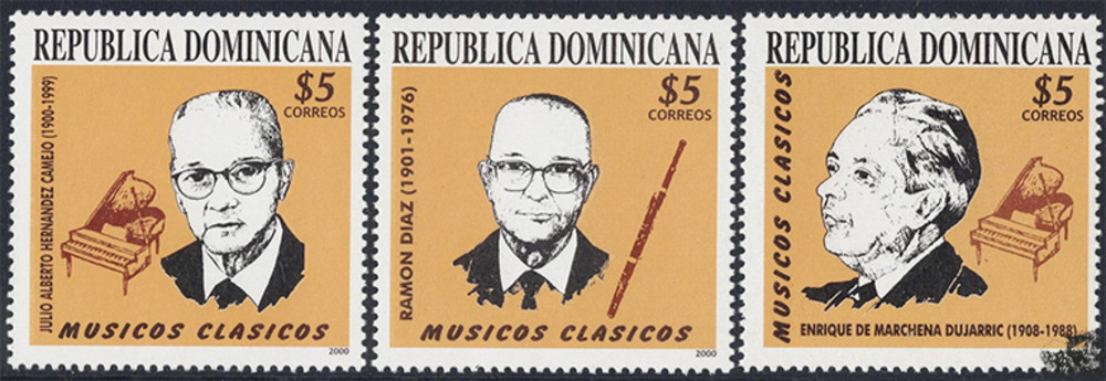 Dominikanische Republik 2000 ** - Musiker (II)