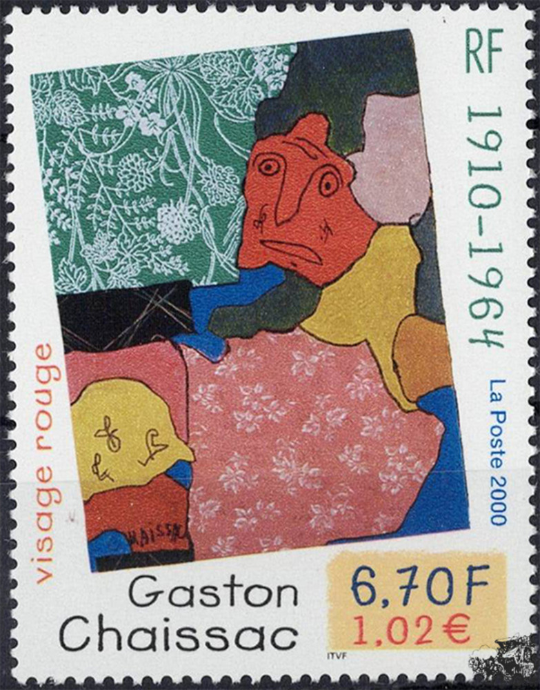 Frankreich 2000 ** - 90. Geburtstag von Gaston Chaissac