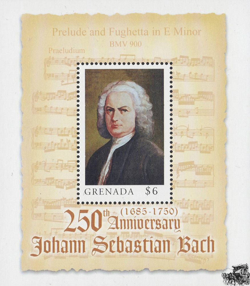 Grenada ** 2000 - J. S. Bach Grenada ** 2000 - J. S. Bach