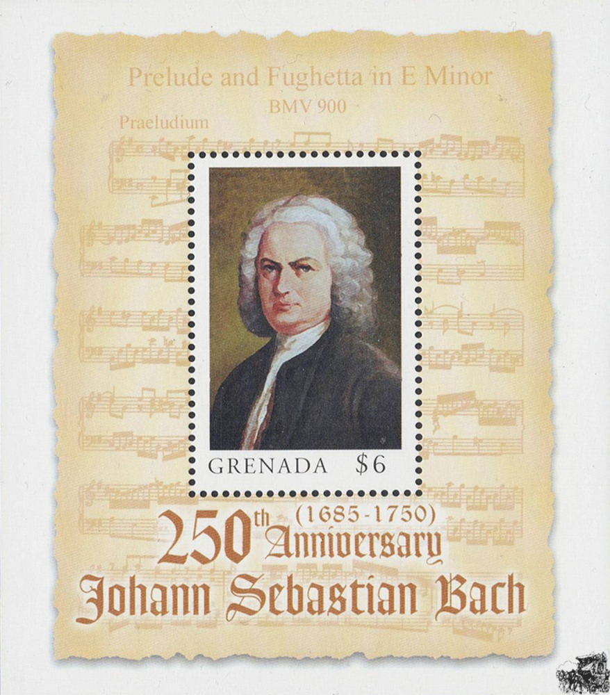 Guyana ** 2000 - J. S. Bach
