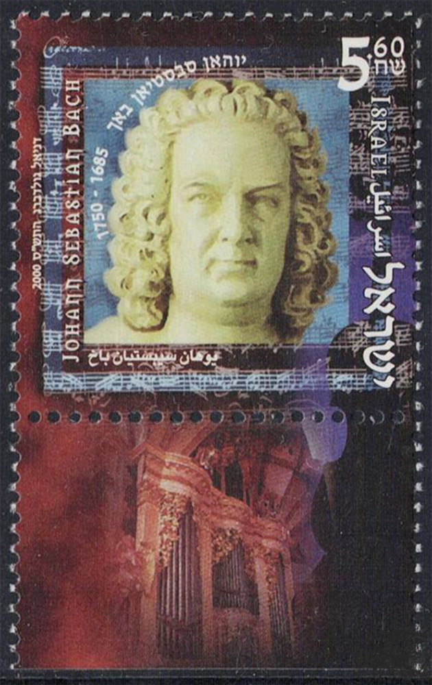 Israel ** 2000 - Johannes S. Bach Israel ** 2000 - Johannes S. Bach