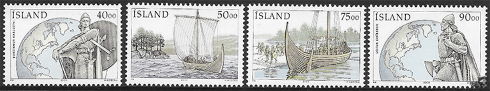 Island 2000 ** - 1000. Jahrestag der Entdeckung Amerikas durch Leif Eriksson