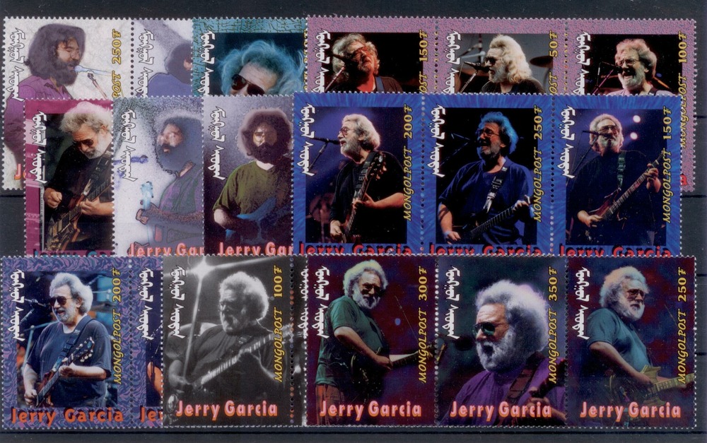 Mongolai ** 2000 - Jerry Garcia Mongolai ** 2000 - Jerry Garcia