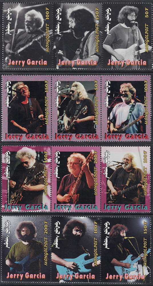 Mongolei ** 2000 - Jerry Garcia (II)