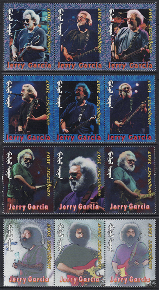 Mongolei ** 2000 - Jerry Garcia (II)