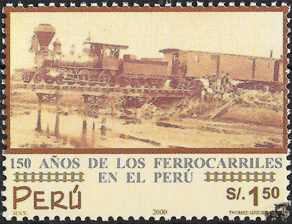Peru 2000 ** - 150 Jahre Eisenbahnen in Peru