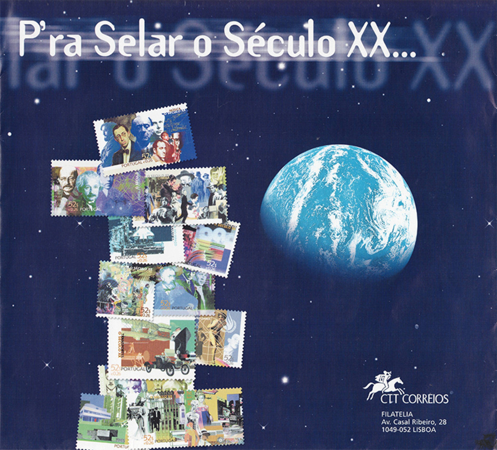 Portugal 2000 ** - Sonderbroschüre, Das 20. Jahrhundert