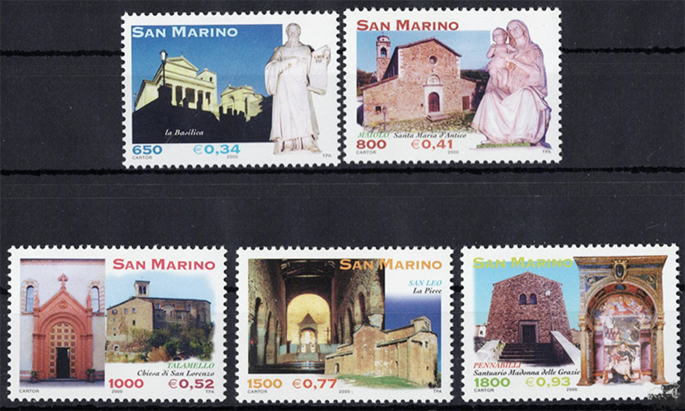 San Marino 2000 ** - Religiöse Kunst aus der Region Montefeltro