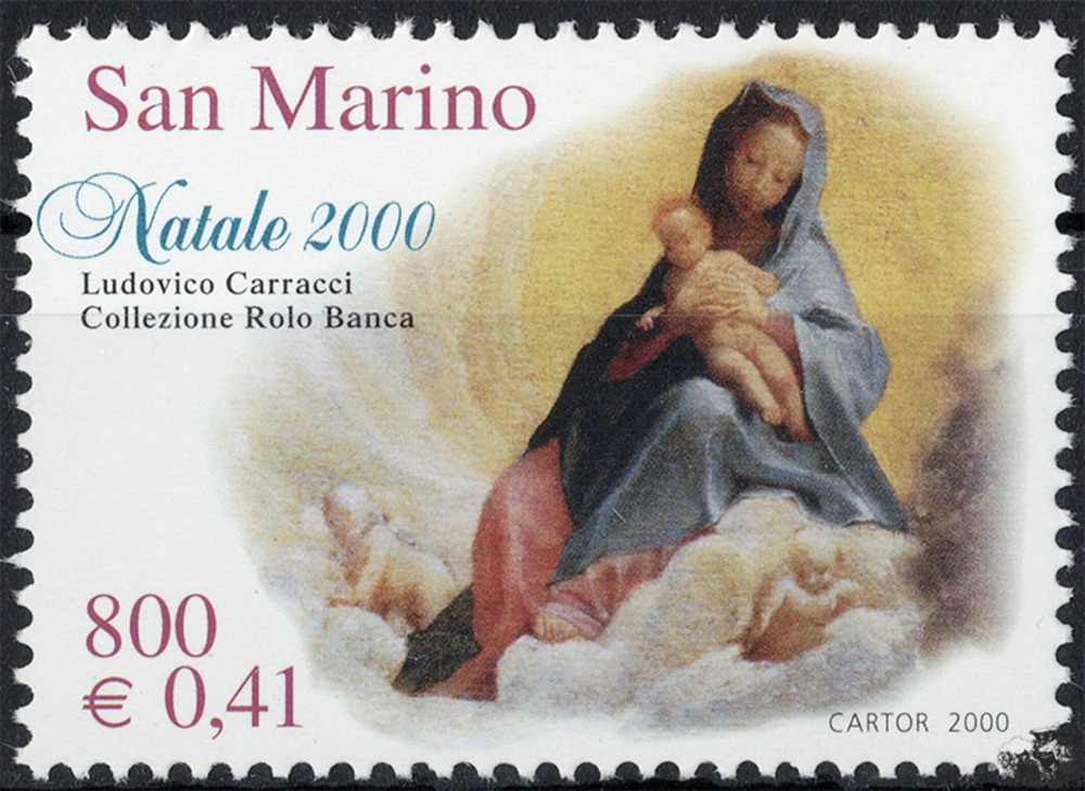 San Marino 2000 ** - Weihnachten