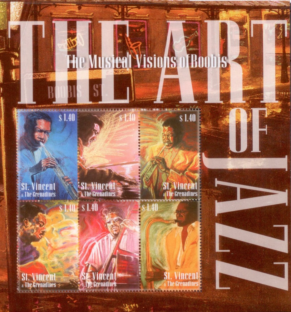 St. Vincent ** 2000 - The Art of Jazz St. Vincent ** 2000 - The Art of Jazz