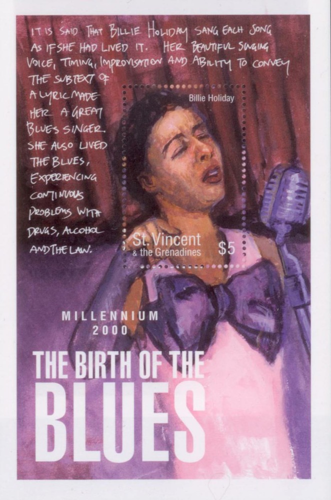 St. Vincent ** 2000 - The Birth of Blues St. Vincent ** 2000 - The Birth of Blues