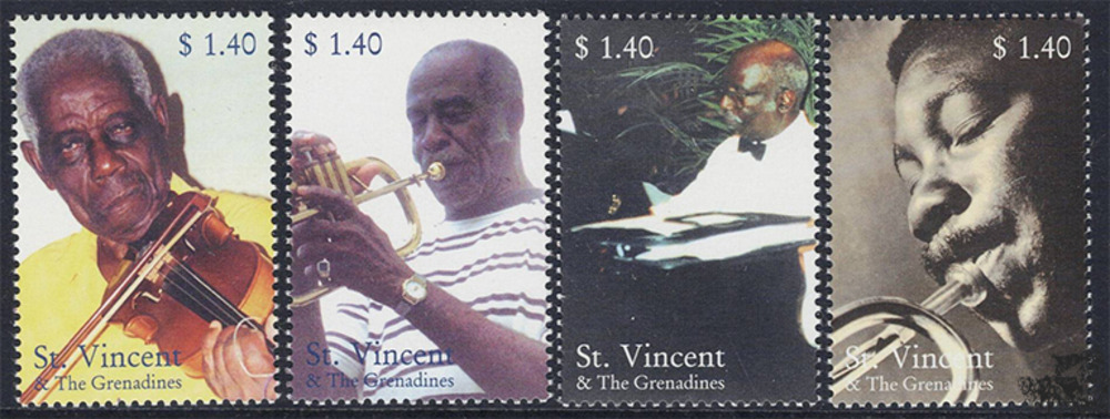 St. Vincent ** 2000 - local musicians
