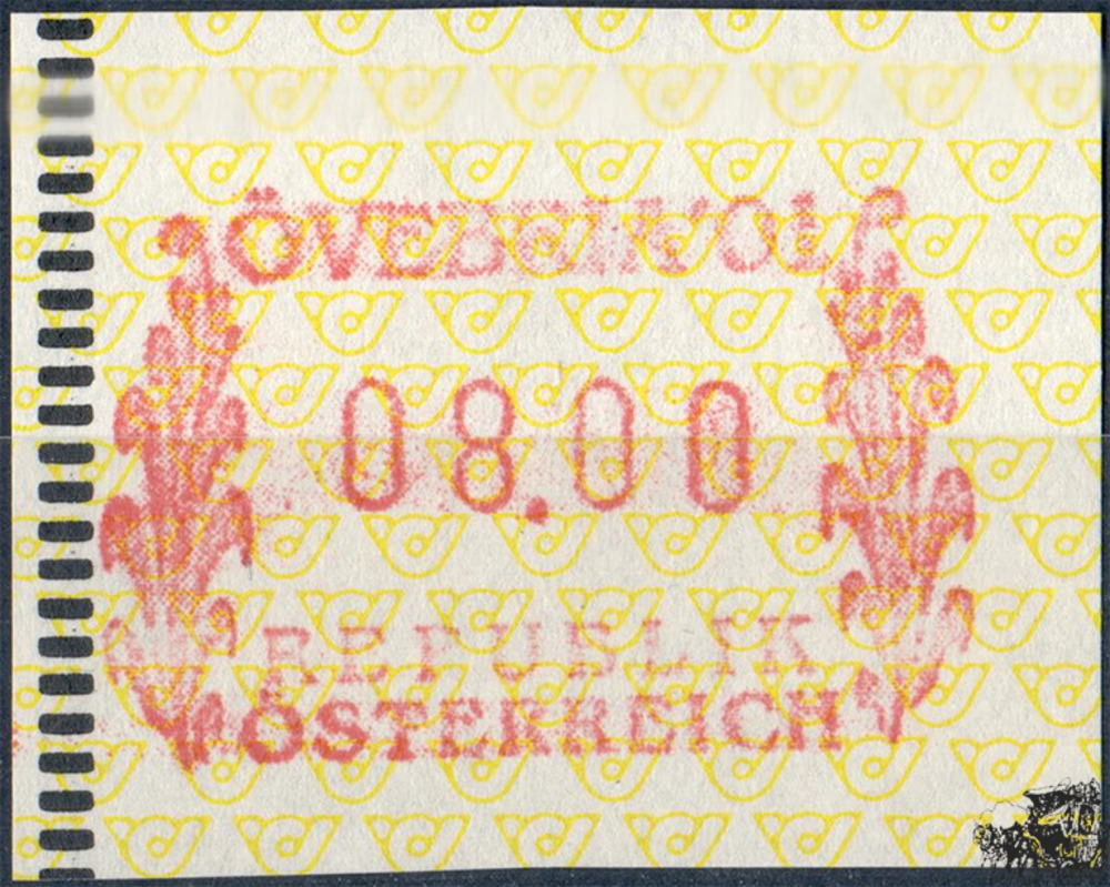 Österreich 2001 Automatenmarke ** - S 8,00