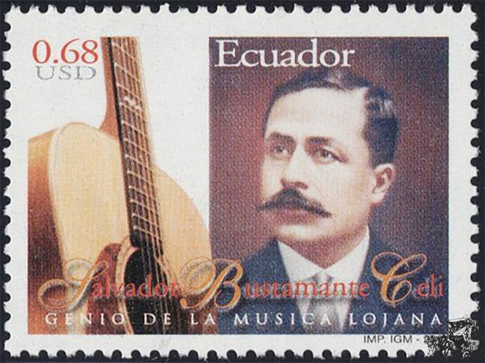Ecuador ** 2001 - Komposer Ecuador ** 2001 - Komposer