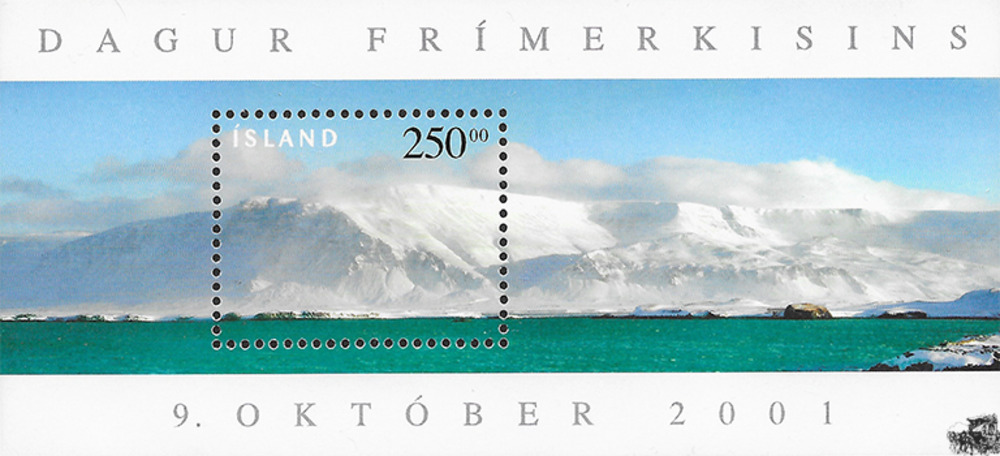 Island 2001 ** - Tag der Briefmarke