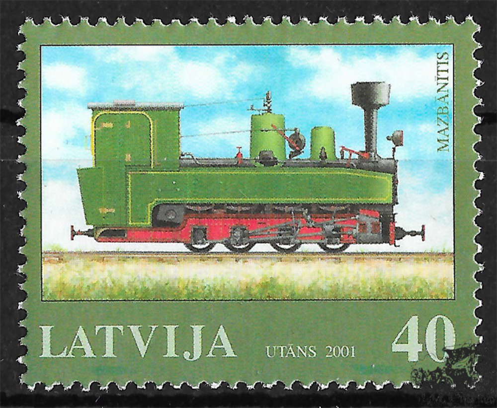 Lettland 2001 ** - Schmalspurbahnen