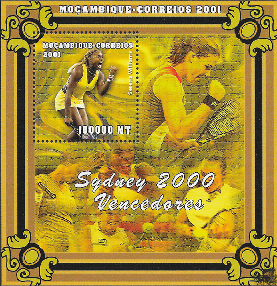 Mosambik 2001 ** - Serena Williams