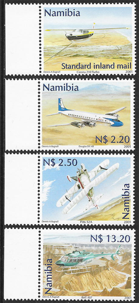 Namibia 2001 ** - Zivilluftfahrt Namibia 2001 ** - Zivilluftfahrt