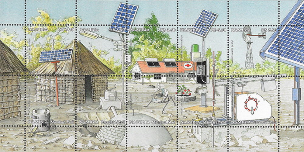 Namibia 2001 ** - Erneuerbare Energiequellen