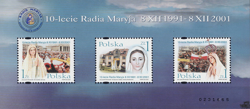 Polen 2001 ** -  10 Jahre Radio Maryja