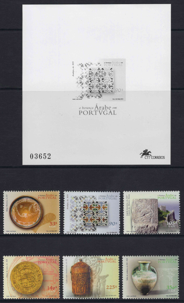 Sonderbuch - a Heranca Arabe em Portugal 2001 Sonderbuch - a Heranca Arabe em Portugal 2001
