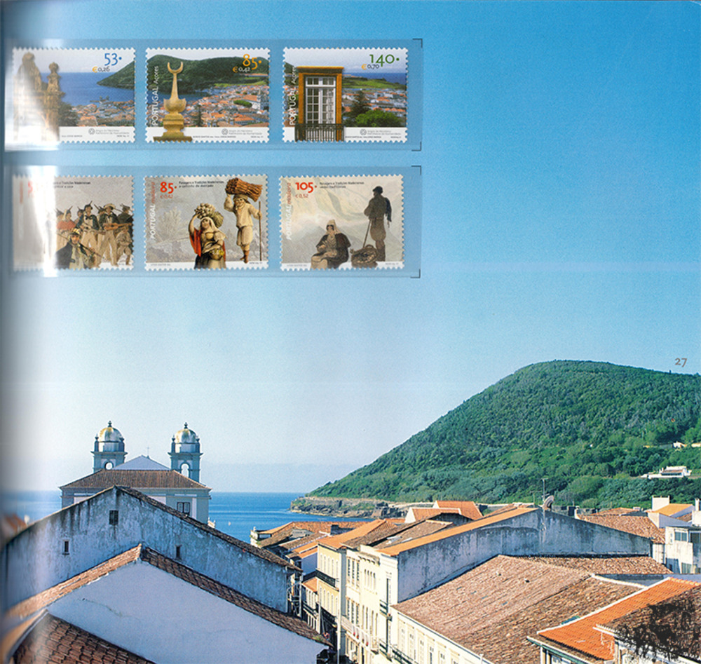 Portugal 2001 - Portugal em Selos - 2001 in stamps 