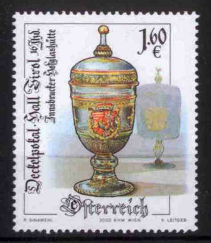 Österreich 2002 - **, 1,60 €  - Altes Kunsthandwerk