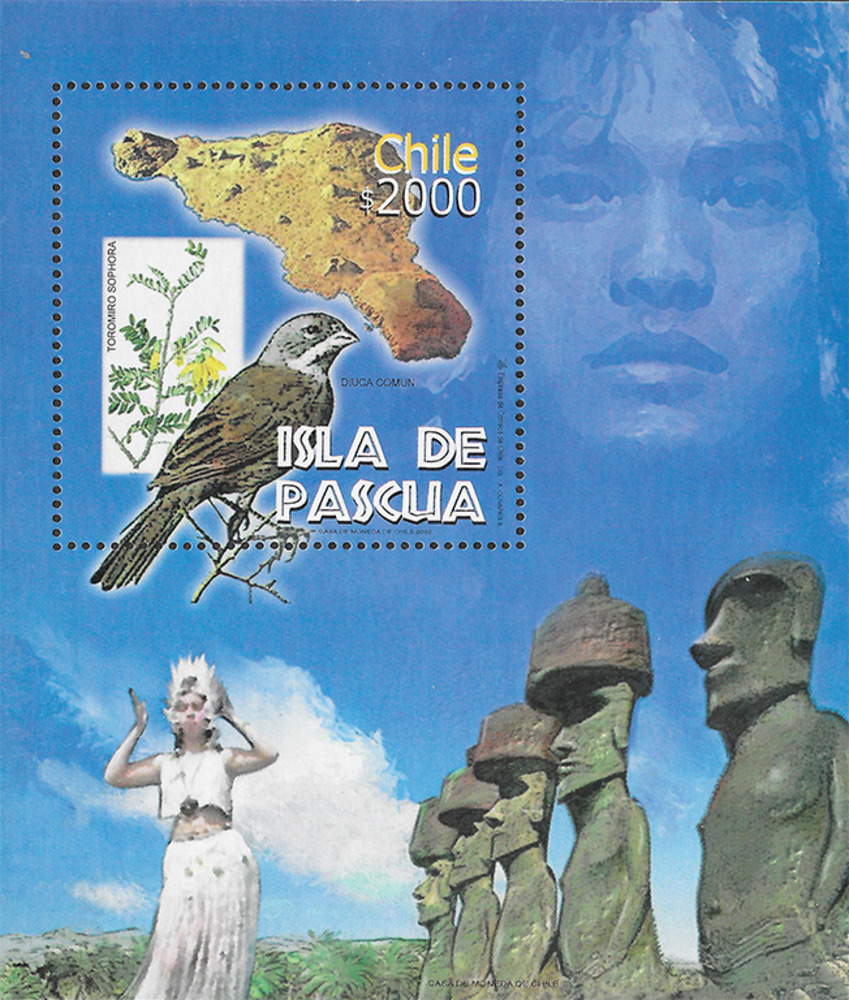 Chile 2002 ** - Flora und Fauna der Osterinsel