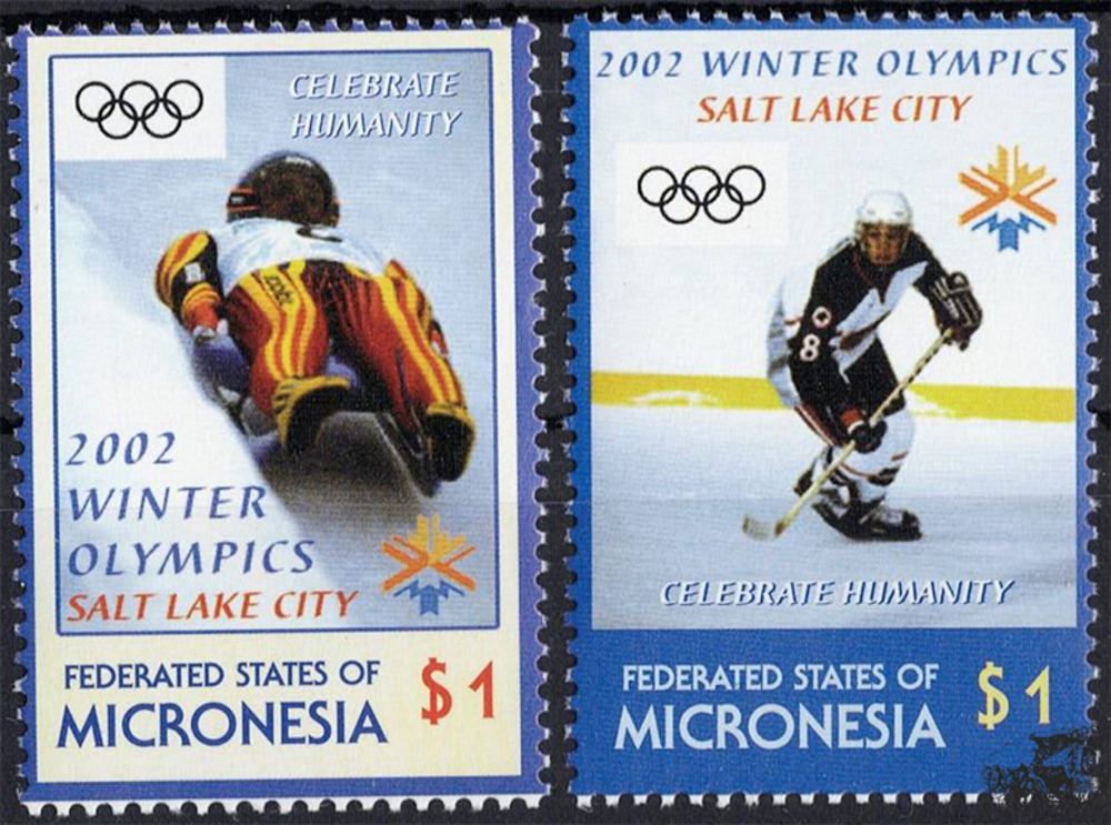 Mikronesien 2002 ** - Olympische Winterspiele, Salt Lake City (II)