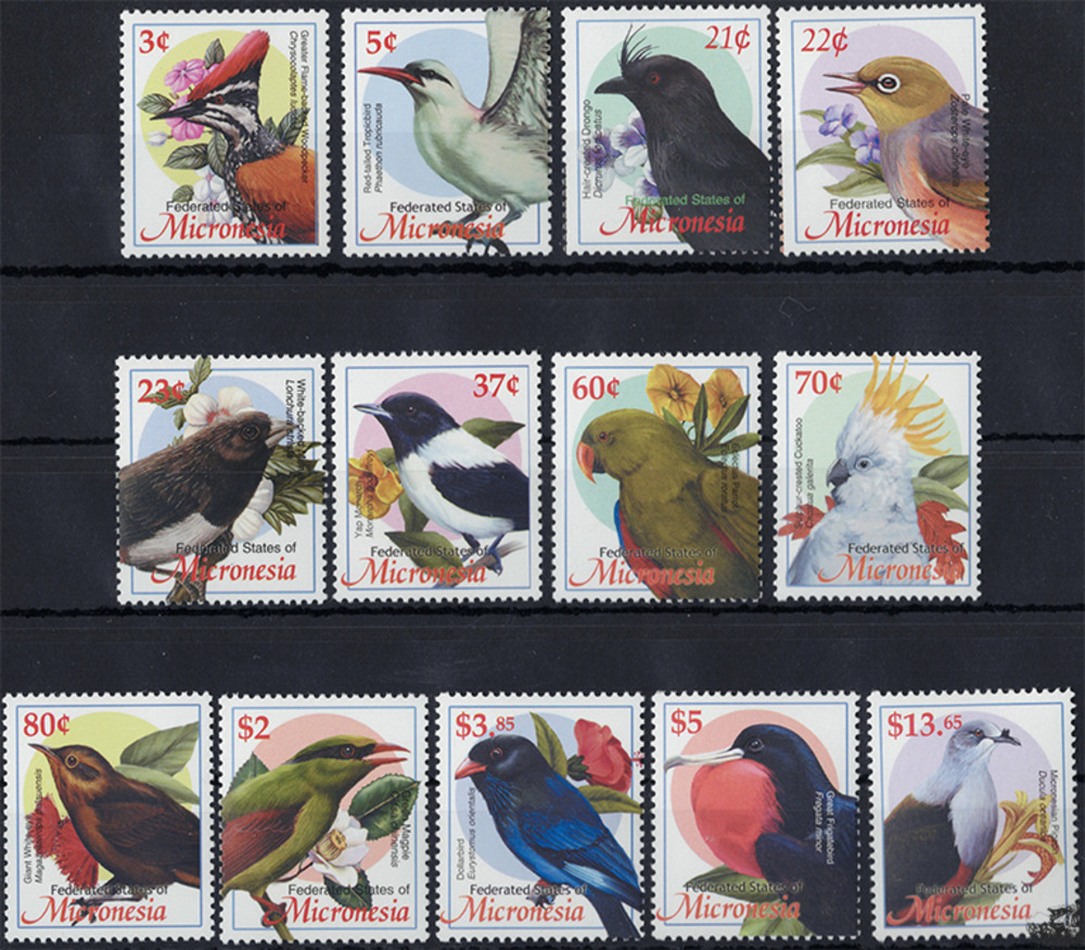 Mikronesien 2002 ** -  Vögel