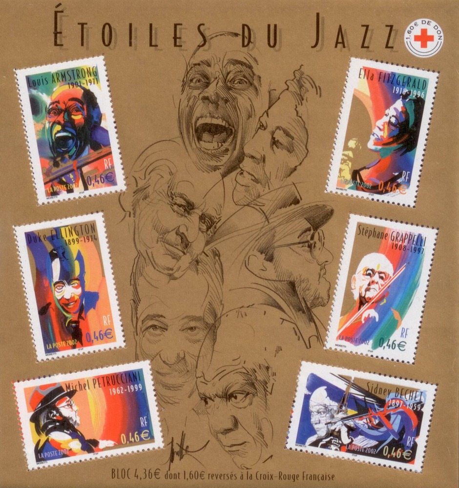 Frankreich ** 2002 - Jazzmusiker Frankreich ** 2002 - Jazzmusiker