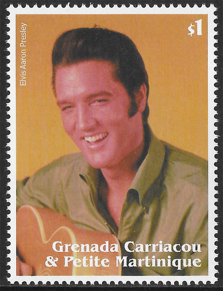 Grenada-Grenadines 2002 ** - 25. Todestag von Elvis Presley