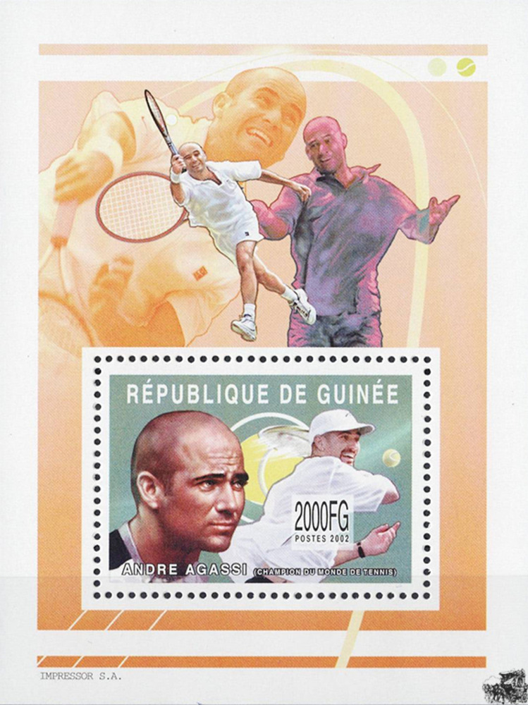 Guinea 2002 ** - Tennisspieler