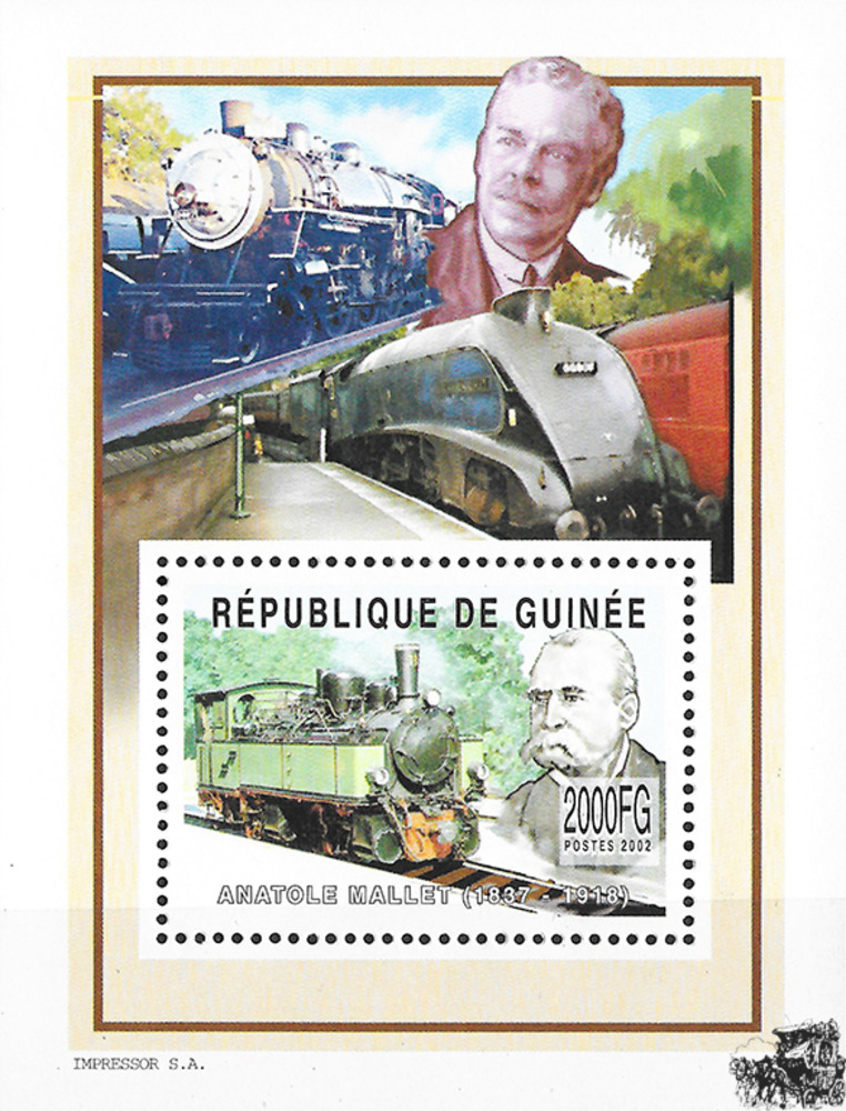 Guinea 2002 ** - Eisenbahningenieure 