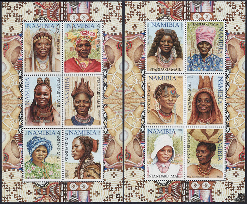 Namibia 2002 ** - Einheimische Frauen