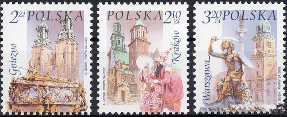 Polen 2002 ** - Städte
