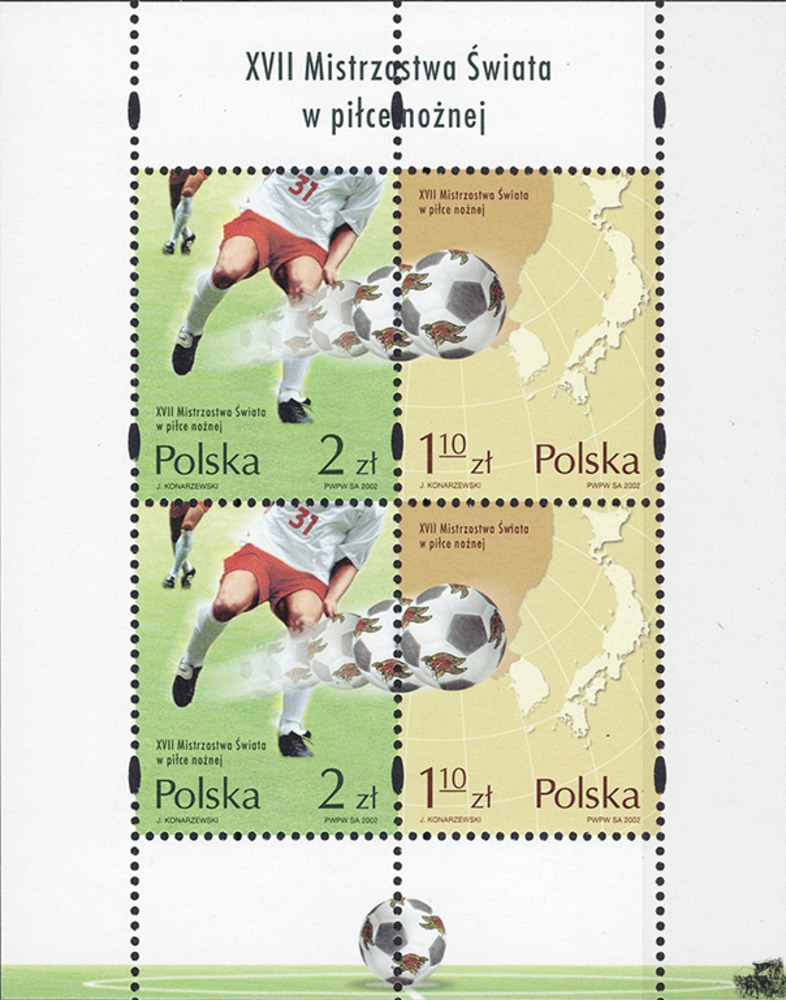 Polen 2002 ** - Fußball-Weltmeisterschaft, Japan und Südkorea