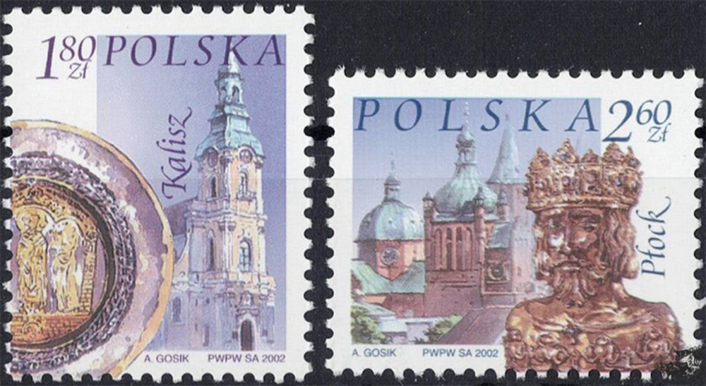 Polen 2002 ** - Städte