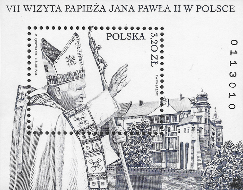 Polen 2002 ** - Besuch von Papst Johannes Paul II.