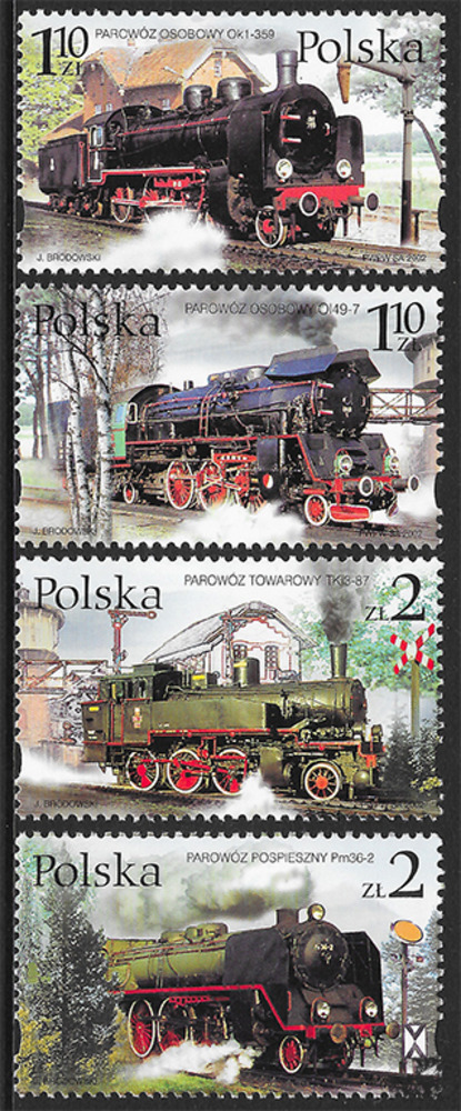 Polen 2002 ** - Dampflokomotiven 