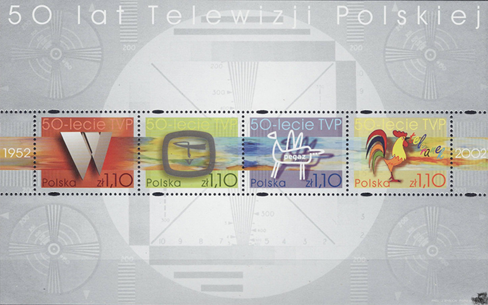 Polen 2002 ** - 50 Jahre polnisches Fernsehen